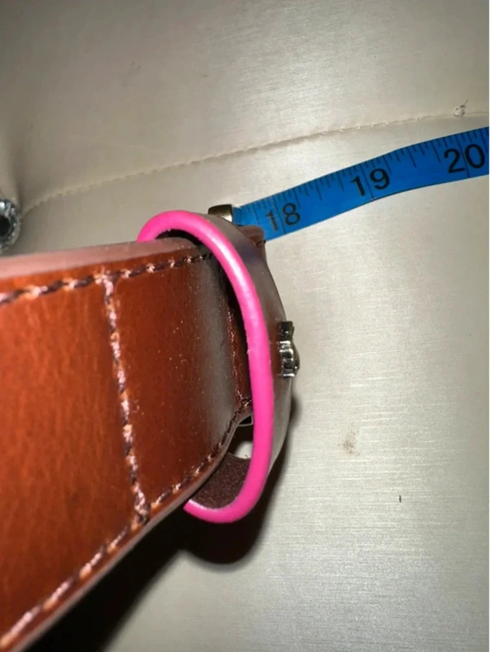 Genuine Vintage Leather Belt British UK Earthcore Joules S